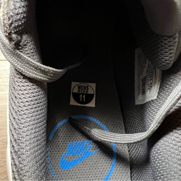 Authentic Nike Air Max Excee / Men's / IRON Air Max Dark Gray and Navy Sneakers - Picture 9 of 11